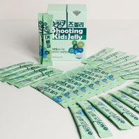 [CH] Shooting Kids Jelly Daily Nutrition Jelly for Growing Kids 600g (20g*30 Sticks) / 천효 슛팅키즈젤리 (20g*30 Sticks)