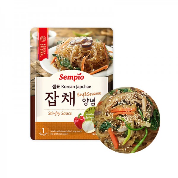 SP Korean Japchae (Stire-fry Sauce) 잡채 양념 60g