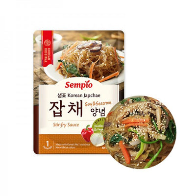 Sempio Korean Japchae Stir-fry Sauce 60g/샘표 잡채 양념 60g