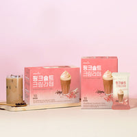 [Aroma Ville] Pink Salt Cream Latte (20gx10 stick) 아로마빌레 핑크솔트 크림라떼 (20g*10스틱)
