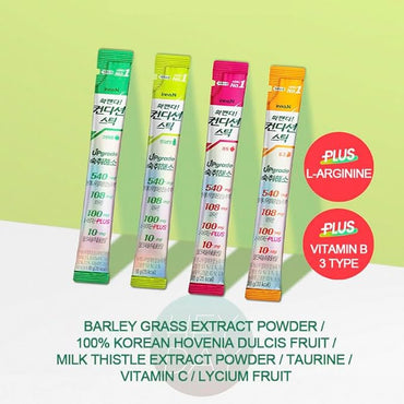 [40%Discount] [Kolmar] Condition Hangover Relief Stick 18g*10ea / [Kolmar] 컨디션 스틱 18g*10개입