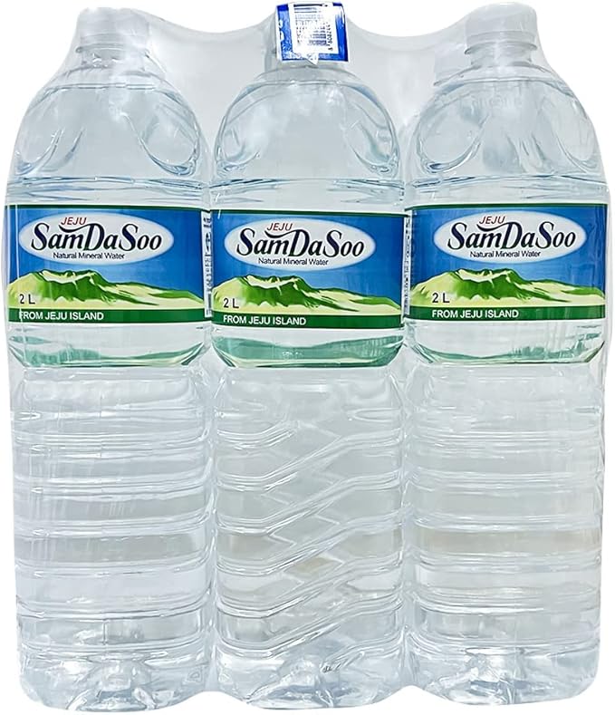 [Jeju] Samdasoo (Korean Mineral Water) 2L /제주 삼다수 2L
