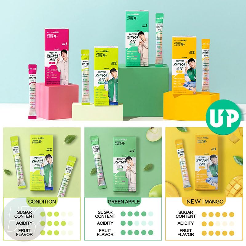 [40%Discount] [Kolmar] Condition Hangover Relief Stick 18g*10ea / [Kolmar] 컨디션 스틱 18g*10개입