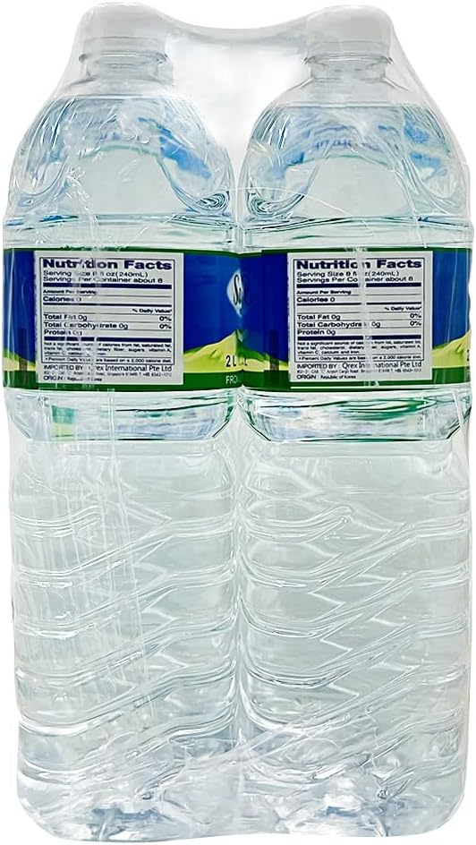 [Jeju] Samdasoo (Korean Mineral Water) 2L /제주 삼다수 2L