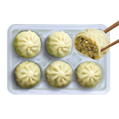 CJ Bibigo Steamed Dumplings Japchae 168g / CJ 비비고 찐만두 잡채 168g