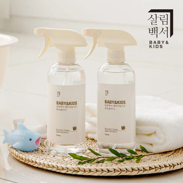 [Sallim Baekseo] Baby & Kid Bathtub Cleaner 500ml 베이비&키즈  욕조클리너 500ml