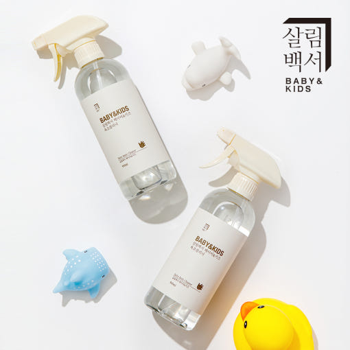 [Sallim Baekseo] Baby & Kid Bathtub Cleaner 500ml 베이비&키즈  욕조클리너 500ml
