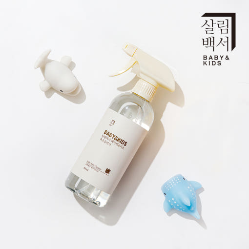 [Sallim Baekseo] Baby & Kid Bathtub Cleaner 500ml 베이비&키즈  욕조클리너 500ml