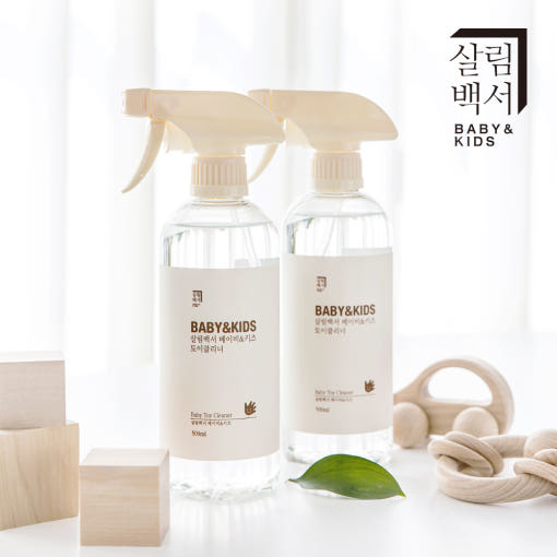 [Sallim Baekseo]Baby & Kid Toy Cleaner 500ml 베이비&키즈 토이클리너 500ml