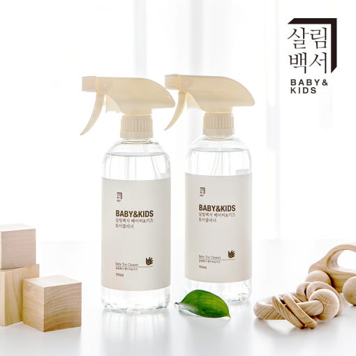[Sallim Baekseo]Baby & Kid Toy Cleaner 500ml 베이비&키즈 토이클리너 500ml