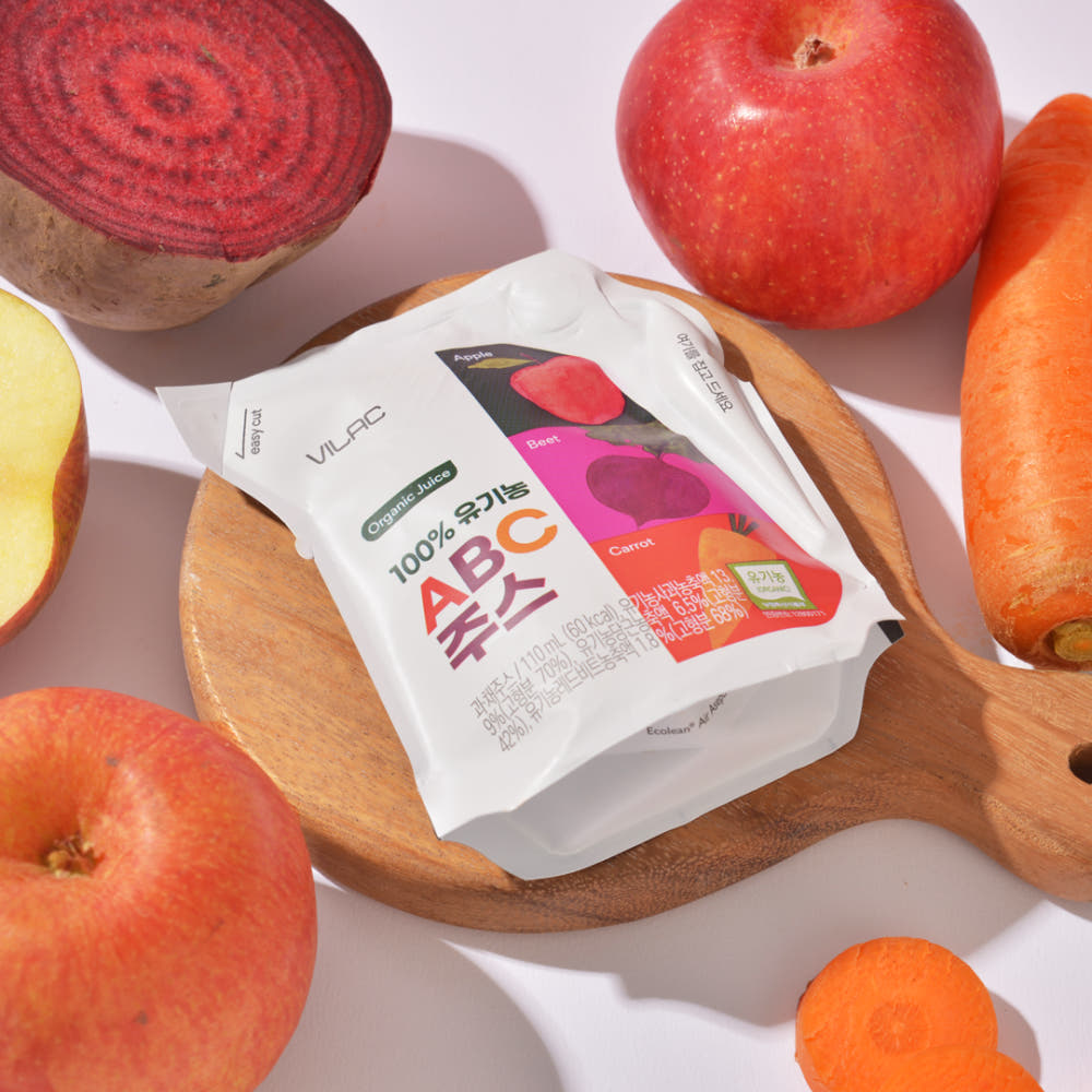 [Vilac]Organic(ABC Juice/Sikhye/ Pomegranate juice)110mlx3pack 비락 유기농(ABC 주스/식혜/석류주스) 110mlx3pack