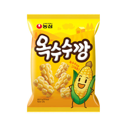 Nongshim Corn Snack 70g/농심 옥수수깡 70g