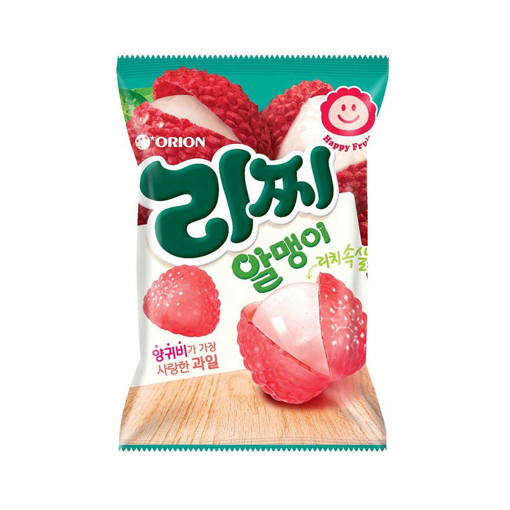 Orion Lychee Jelly 67g/오리온 리찌알맹이 젤리 67g