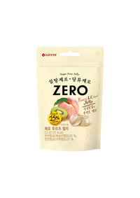 Lotte Zero Fruit Jelly 52g/롯데 제로 후르츠 젤리 52g