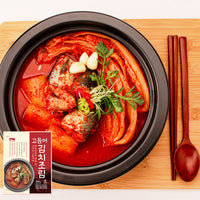 [cook&life]Korean Braised Mackerel with Kimchi 350g 쿡앤라이프 고등어 김치조림 350g