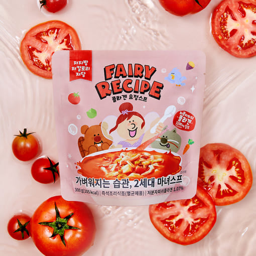 [Fairy Recipe] Dietary Konjac Fairy Soup Collagen 300g 곤약 콜라겐 요정스프 300g