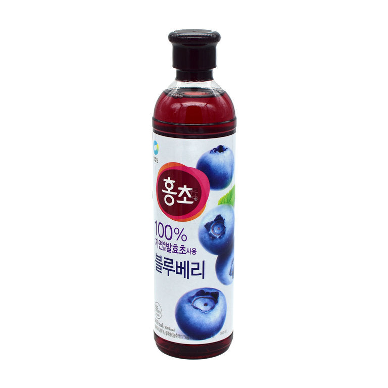 CJW Hongcho Blueberry 900ml /청정원 홍초 블루베리 900ml