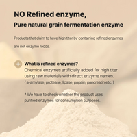 [HNB] Nutri Enzyme (Sweet Grain, Choco) (4g*30ea) Ultra-High Values Digestive enzyme Powder