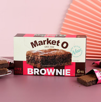 Orion Market O Brownie 120g/오리온 마켓 카페 스타일 브라우니 120g