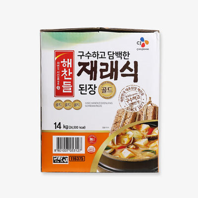 CJ Soy Bean Paste 재래식 된장 14kg