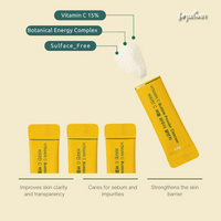 [Jejuindi] Vitamin C Bubble Powder Cleanser 30ea / 비타민C 버블 파우더 클렌저 30ea