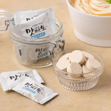[CJW] Anchovy & Dried Fish Broth Base 4gX15p 청정원 맛선생 멸치디포리 국물내기한알 4gX15개