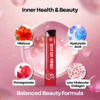 [CHUNHO N CARE] Pomegranate Collagen Jelly 1 Box (10ml * 30Sticks) / 천호엔케어 콜라겐 담은 석류젤리 1박스(30포)