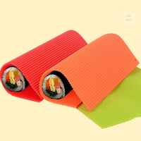 Gimbap Silicon Mat Maker Kit Rice Roll DIY Mold Kitchen Roller Rice Paddle / 실리콘 김밥말이
