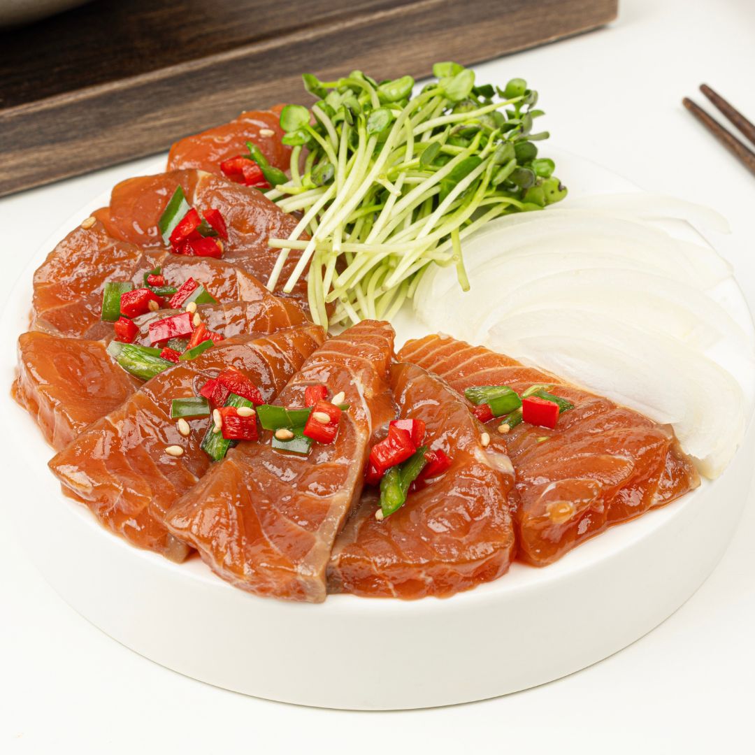 [Bongseonjang] Soy Sauce Marinated Salmon 200g 봉선장 간장 연어장 200g