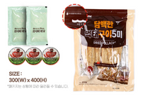 BDW Dried Pollack 210g 5 fish /바다원 담백한 먹태구이 5미 210g