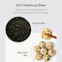 [Sempio] Crispy Seaweed Snack Shrimp Flavor 50g / 샘표 섬마을 바삭바삭 김자반 해물맛 50g