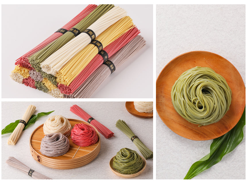 [Eunsung] Gift Set with 5 packs of Handmade Noodle 750g/1.5kg/2kg 은성식품 선물세트 수연소면 5종 750g/1.5kg/2kg