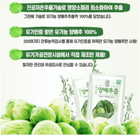 Greenae Organic Cabbage Juice 90ml x 30pack/그린애 유기농 양배추 추출액 즙 90mlx30포