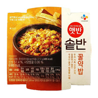 [CJ] Hetbahn Honey Rice 210g/CJ 햇반솥반 꿀약밥 210g