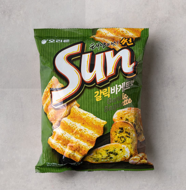 Orion Sun Chip Garlic Baguette 80g/오리온 썬칩 갈릭바게트 80g