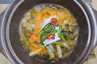 [cook&life] Korean Freshwater Snail Hangover Soup (Daseulgi Haejangguk) 500g 쿡앤라이프 다슬기 해장국 500g