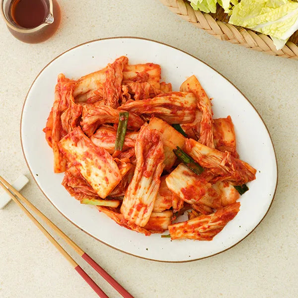 [9.9 Special Promotion][2+1] Korean Authentic Chan Chan Chan Kimchi 1kg/400g
