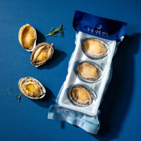 [2+1] 100% Korean Premium Abalone (3pcs) Fully Cleaned & Steamed (Ready-to-Eat)