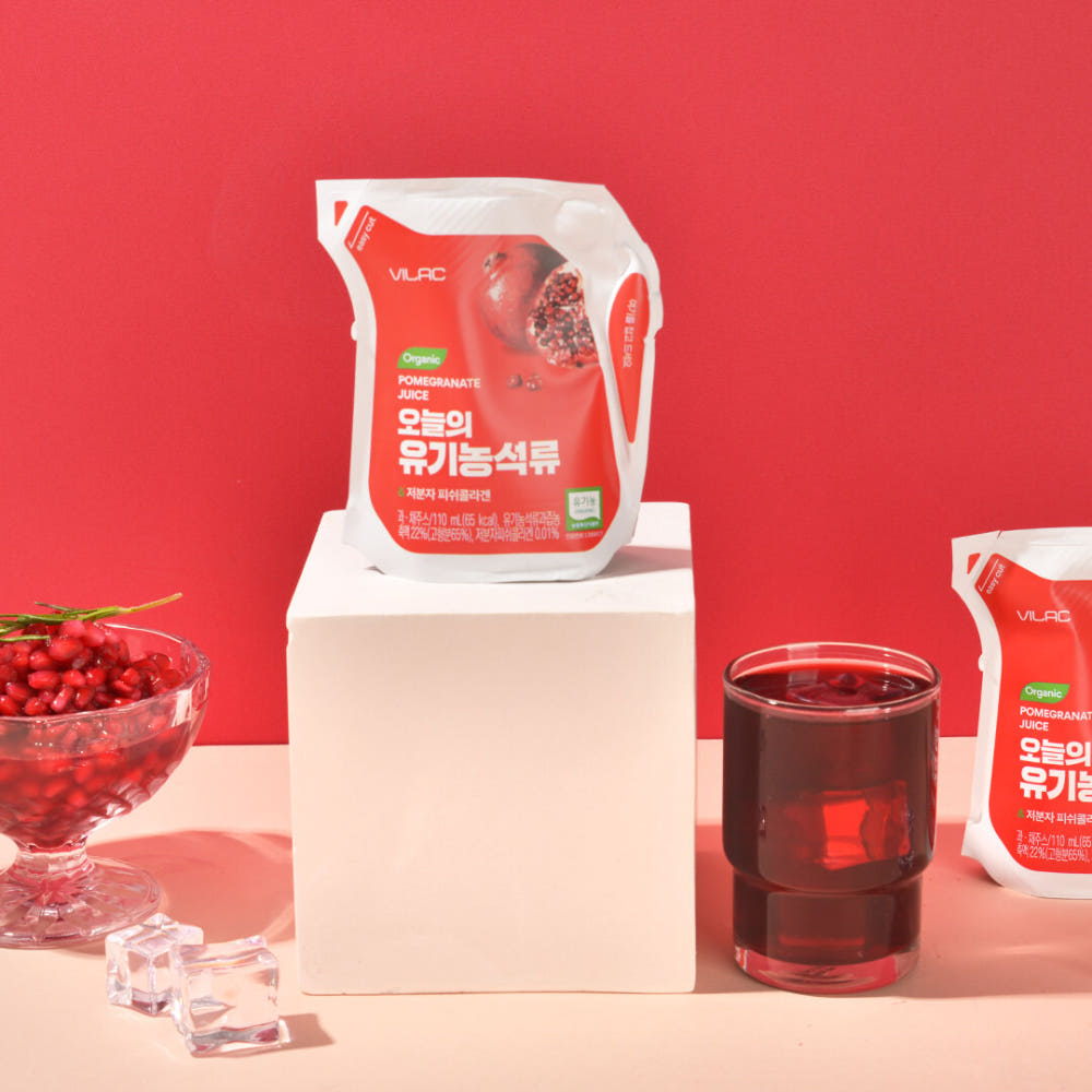 [Vilac]Organic(ABC Juice/Sikhye/ Pomegranate juice)110mlx3pack 비락 유기농(ABC 주스/식혜/석류주스) 110mlx3pack