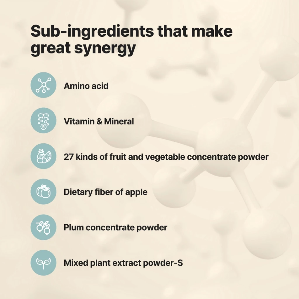 [HNB] Nutri Enzyme (Sweet Grain, Choco) (4g*30ea) Ultra-High Values Digestive enzyme Powder