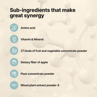 [HNB] Nutri Enzyme (Sweet Grain, Choco) (4g*30ea) Ultra-High Values Digestive enzyme Powder