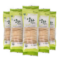 Shinyoung Puffed rice Onion flavour 100g/신영제과  양파 뻥과자 100g