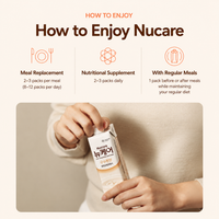 Nucare Complete Nutrition Drink 200ml / Strawberry Coffee Flavor Halal Ready-to-Drink Healthy Beverage Bundle Sales