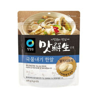 [CJW] Anchovy & Dried Fish Broth Base 4gX15p 청정원 맛선생 멸치디포리 국물내기한알 4gX15개