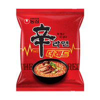 [Expiry Date: 2026.07.28][Nongshim] Shin Ramen The Red Multi Pack 123gx4 pack/[농심] 신라면 더레드 멀티팩 123gx4개입
