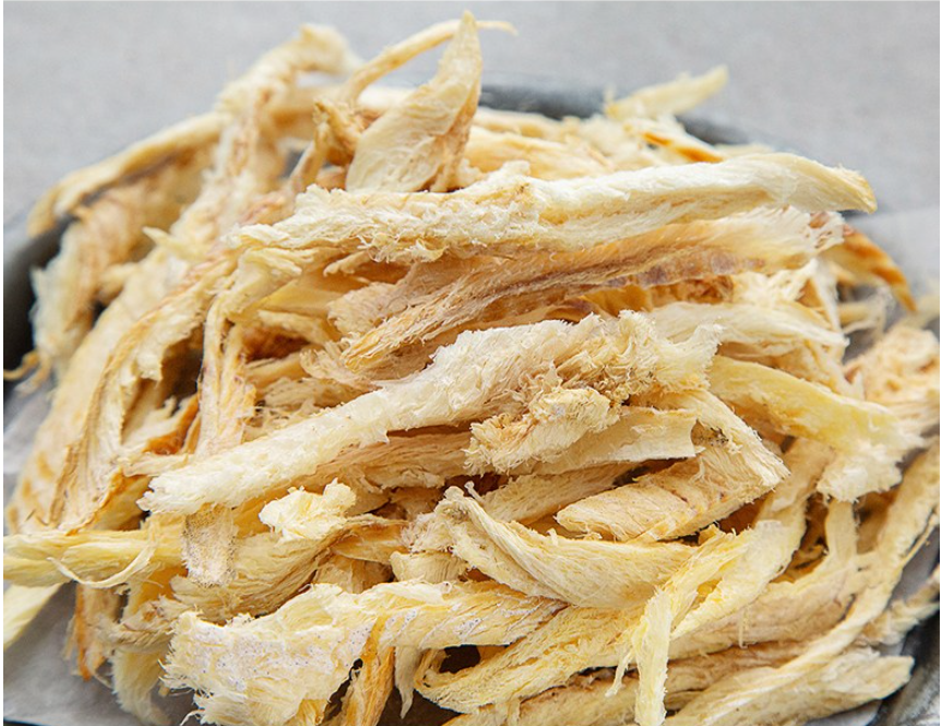 [GOMGOM]Korean Roasted Dried Pollock Strips with Sauce 240g 곰곰 먹태채 소스 세트 240g