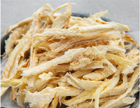 [GOMGOM]Korean Roasted Dried Pollock Strips with Sauce 240g 곰곰 먹태채 소스 세트 240g