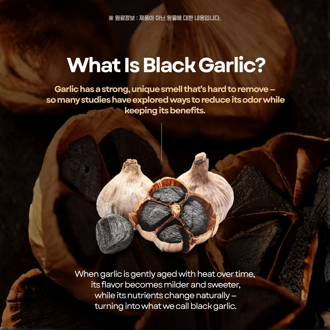 [CHUNHO N CARE] Black Garlic Juice 1 Box (70ml*30pack) / 천호엔케어 하루활력 흑마늘즙 1박스(30포)