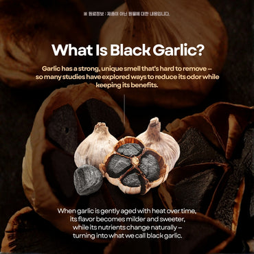 [CHUNHO N CARE] Black Garlic Juice 1 Box (70ml*30pack) / 천호엔케어 하루활력 흑마늘즙 1박스(30포)
