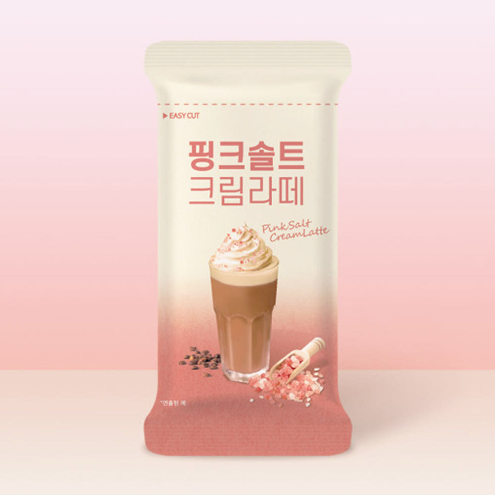 [Aroma Ville] Pink Salt Cream Latte (20gx10 stick) 아로마빌레 핑크솔트 크림라떼 (20g*10스틱)